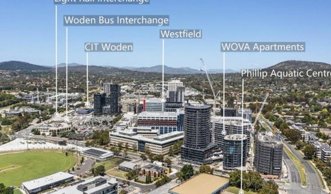 Serain Residences Woden - Accommodation Directory 1