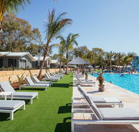 BIG4 Sandstone Point Holiday Resort - Accommodation Directory