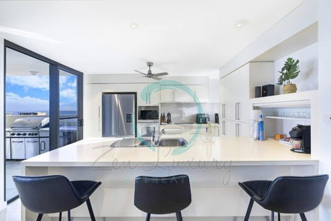 ZEN AT ARKABA 3BR Luxury Waterfront Apt Pool + BBQ - Accommodation Directory 2