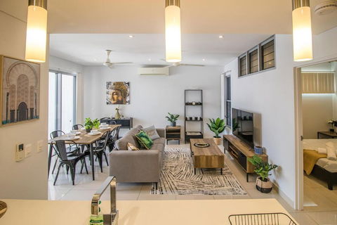 ZEN CENTRAL CBD - Affordable 3-Bdrm Apt In The Heart Of Darwin City - Accommodation Directory 0