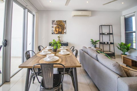 ZEN CENTRAL CBD - Affordable 3-Bdrm Apt In The Heart Of Darwin City - Accommodation Directory 3