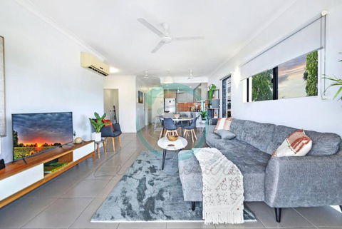 ZEN NOMAD 2-BR Nightcliff Apt Near Markets & Shops - Accommodation Directory 0