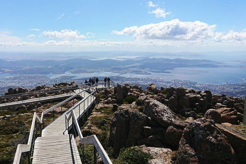 Kunanyi/Mt Wellington Tour & Hobart Hop-On Hop-Off Bus - Accommodation Directory 5