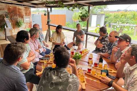 Afternoon Brewery And Distillery Session - Accommodation Directory 0