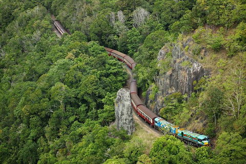 Cairns 4WD Waterfall And Rainforest Tour Including Kuranda Scenic Railway - Accommodation Directory 3