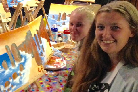 Friday Night 2 For 1 Paint And Sip Art Sessions - Accommodation Directory 0