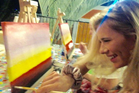 Friday Night 2 For 1 Paint And Sip Art Sessions - Accommodation Directory 2