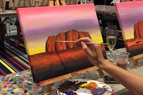 Friday Night 2 For 1 Paint And Sip Art Sessions - Accommodation Directory 5