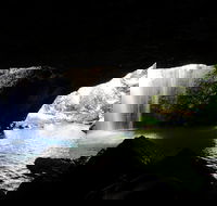 Natural Arch Rainforest  Volcano Canyon - Private Half Day Tour - Accommodation Directory