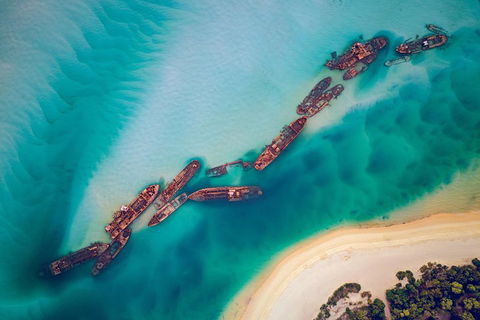 All Inclusive Tangalooma Wrecks Cruise Tour From Gold Coast - Accommodation Directory 1