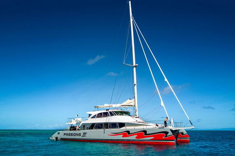 Passions Of Paradise Great Barrier Reef Snorkel And Dive Cruise From Cairns By Luxury Catamaran - Accommodation Directory 0