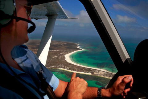Abrolhos Islands Fixed-Wing Scenic Flight - Accommodation Directory 0