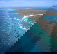 Pink Lake  Abrolhos Islands Scenic Flight - Accommodation Directory