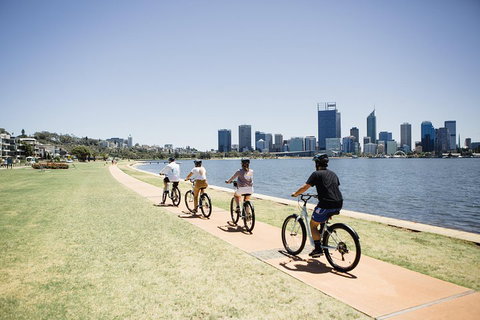 Perth Bike Tour - Beautiful Matilda Bay And Kings Park - Accommodation Directory 3