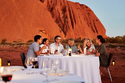Uluru (Ayers Rock) Sunset With Outback Barbecue Dinner And Star Tour - Accommodation Directory 1