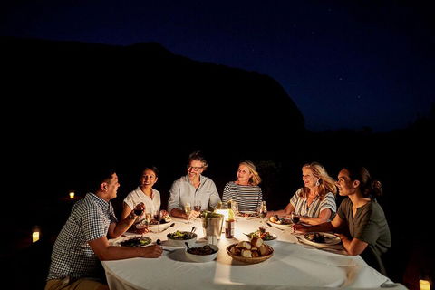 Uluru (Ayers Rock) Sunset With Outback Barbecue Dinner And Star Tour - Accommodation Directory 2