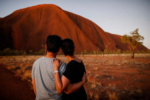 Uluru Sunrise And Guided Base Walk - Accommodation Directory 2