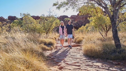 Kings Canyon Guided Rim Walk - Accommodation Directory 4