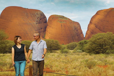 Ayers Rock 4 Tour Combo: Complete Uluru Base Walk At Sunrise, Valley Of The Winds At Sunrise, Kata Tjuta Sunset And Uluru Sunset - Accommodation Directory 0