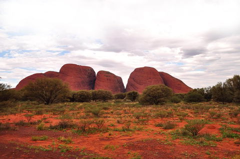 Ayers Rock 4 Tour Combo: Complete Uluru Base Walk At Sunrise, Valley Of The Winds At Sunrise, Kata Tjuta Sunset And Uluru Sunset - Accommodation Directory 1