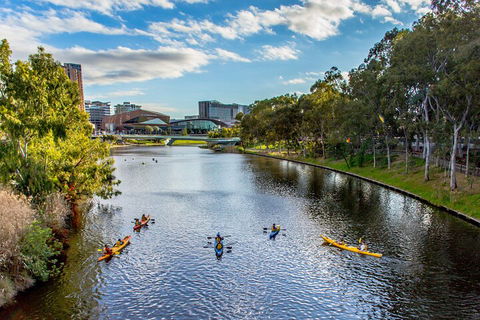 Adelaide City Kayak Tour - Accommodation Directory 0
