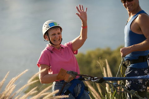 Abseiling The Kangaroo Point Cliffs In Brisbane - Accommodation Directory 2