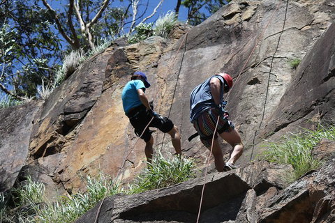 Abseiling The Kangaroo Point Cliffs In Brisbane - Accommodation Directory 4
