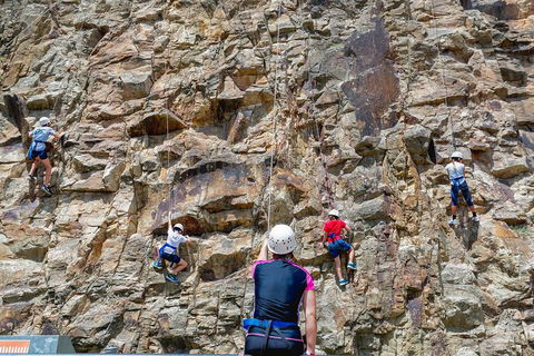 Rock Climbing At The Kangaroo Point Cliffs In Brisbane - Accommodation Directory 2