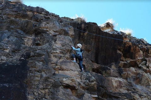 Rock Climbing At The Kangaroo Point Cliffs In Brisbane - Accommodation Directory 5