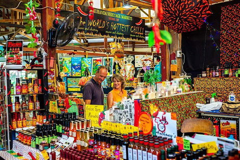 Skyrail Rainforest Cableway Day Trip From Cairns - Accommodation Directory 0