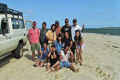 Full-Day Moreton Island 4x4 Sightseeing Tour - Accommodation Directory 1