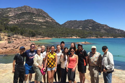 Active Day Tour One-Way From Launceston To Hobart Via Wineglass Bay - Accommodation Directory 1