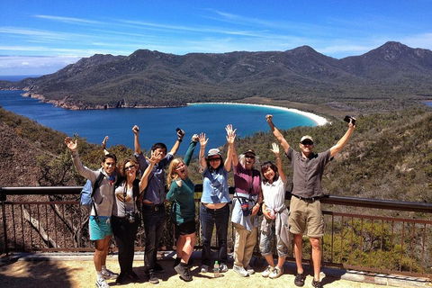 Active Day Tour One-Way From Launceston To Hobart Via Wineglass Bay - Accommodation Directory 4