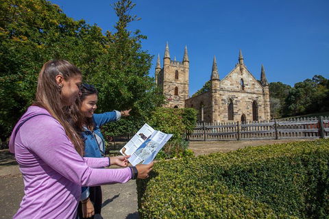 Historic Port Arthur Day Trip From Hobart Including Cliff-Top Walk To Waterfall Bay - Accommodation Directory 4
