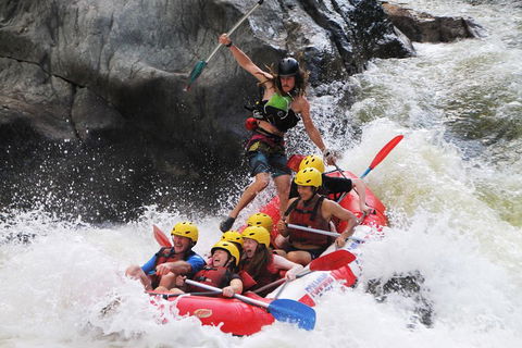 Barron Gorge National Park Half-Day White Water Rafting From Cairns Or Port Douglas - Accommodation Directory 0