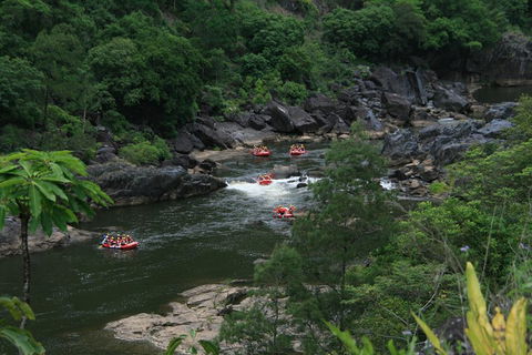 Barron Gorge National Park Half-Day White Water Rafting From Cairns Or Port Douglas - Accommodation Directory 3