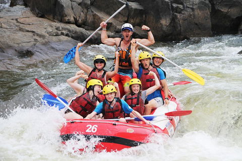 Barron Gorge National Park Half-Day White Water Rafting From Cairns Or Port Douglas - Accommodation Directory 4