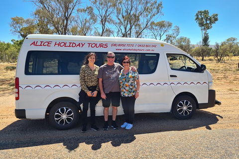 West MacDonnell Ranges Half-Day Private Charter Guided Tour - Accommodation Directory 2