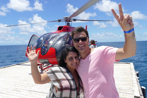 Full Day Reef Cruise Including 10 Minute Heli Scenic Flight: Get High Package - Accommodation Directory 0