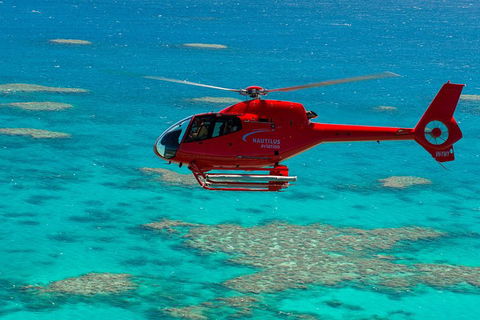 Full Day Reef Cruise Including 10 Minute Heli Scenic Flight: Get High Package - Accommodation Directory 2