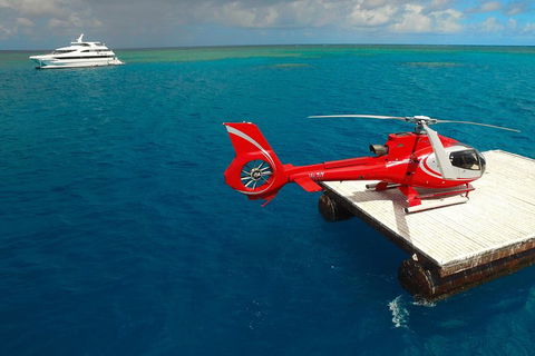 Full Day Reef Cruise Including 10 Minute Heli Scenic Flight: Get High Package - Accommodation Directory 3
