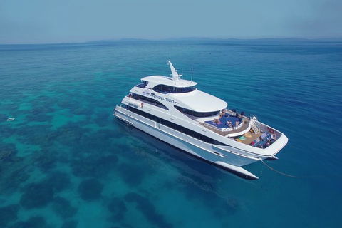 Full Day Reef Cruise Including 10 Minute Heli Scenic Flight: Get High Package - Accommodation Directory 4