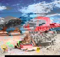 Private Helicopter Tour Reef Island Snorkeling and Gourmet Picnic Lunch - Accommodation Directory