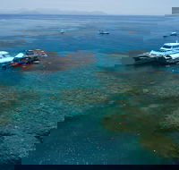 Cruise to Moore Reef Pontoon and Return Helicopter Flight from Cairns - Accommodation Directory