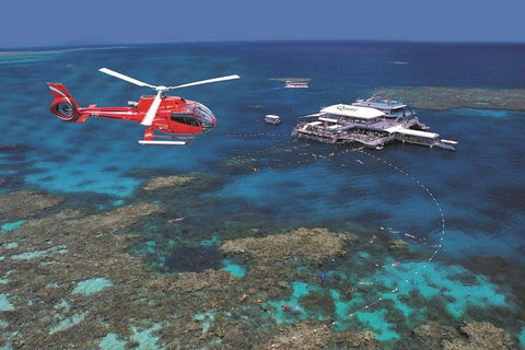 Helicopter And Cruise Packages From Port Douglas - Accommodation Directory 2