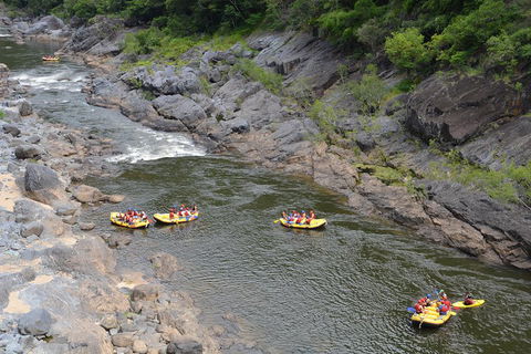 Barron River Half-Day White Water Rafting From Cairns - Accommodation Directory 2