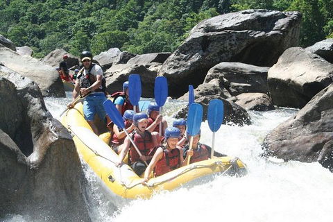 Barron River Half-Day White Water Rafting From Cairns - Accommodation Directory 3