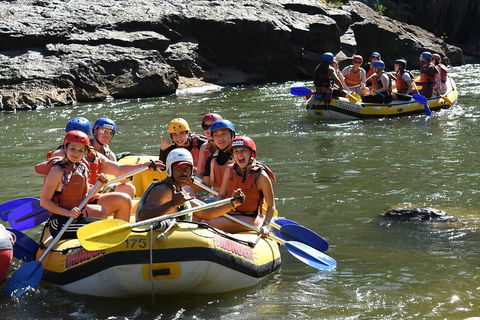 Barron River Half-Day White Water Rafting From Cairns - Accommodation Directory 4