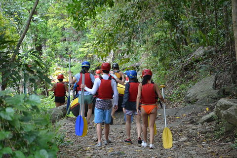 Barron River Half-Day White Water Rafting From Cairns - Accommodation Directory 5