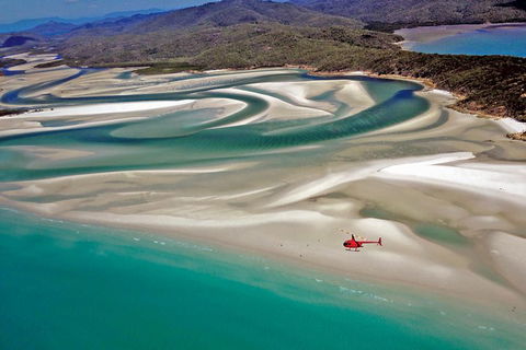 Whitsunday Islands 1-Hour Reef Scenic Helicopter Tour - Accommodation Directory 0